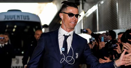 Cristiano Ronaldo iPod Shuffle Promo