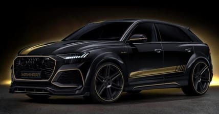 Custom Audi RS Q8 by Manhart Promo