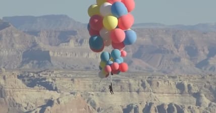 David Blaine Ascension Promo 2