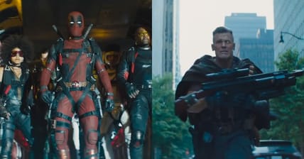 Deadpool 2 Trailer Promo