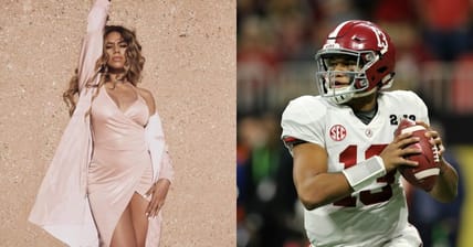 Dinah Jane of Fifth Harmony and Tua Tagovailoa