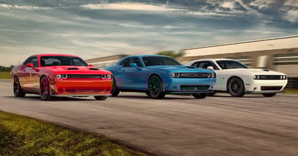Dodge Challenger R_T Scat Pack Widebody Promo