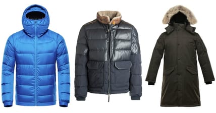 Down Jackets Promo