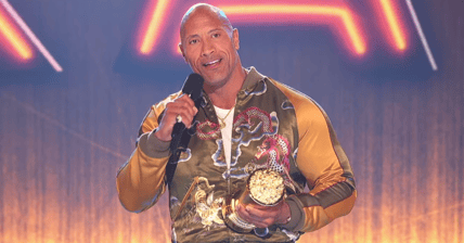 dwayne the rock johnson 2019 mtv movie awards promo