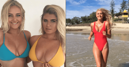 Ellie Jean Coffey Baywatch Promo