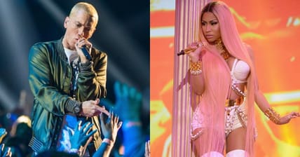 Eminem Nicki Minaj Promo