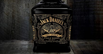 Eric Church Single Barrel Tennessee Whiskey Promo