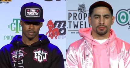 Errol Spence Jr. vs Danny Garcia Promo