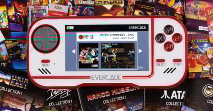 Evercade Promo