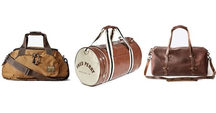 Fall Duffel Bags Promo