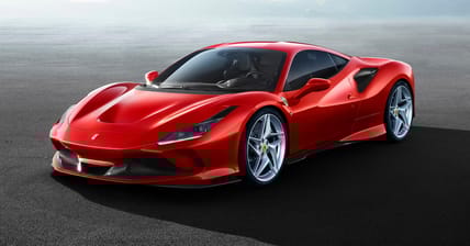 Ferrari F8 Tributo Promo