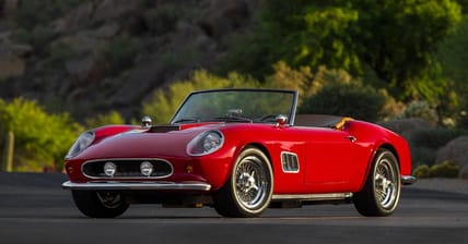 Ferris Bueller Ferrari Promo