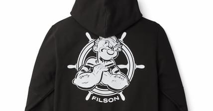 filson popeeye collabe promo