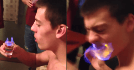 Flaming Shot Promo