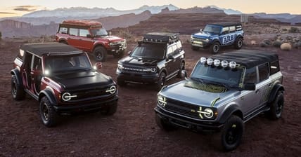 Ford Bronco Easter Safari Concepts Promo