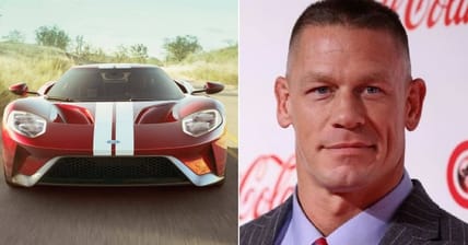 Ford GT; John Cena