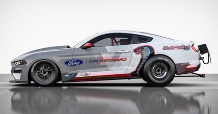 Ford Mustang Cobra Jet 1400 Promo