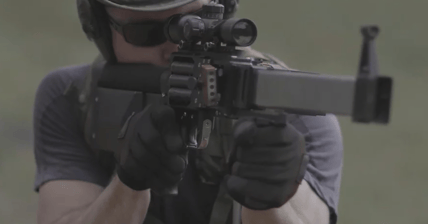 Four-Barelled Rifle  Promo