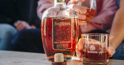 Four Roses Small Batch Select Promo