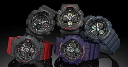 G-Shock GA 140 Promo