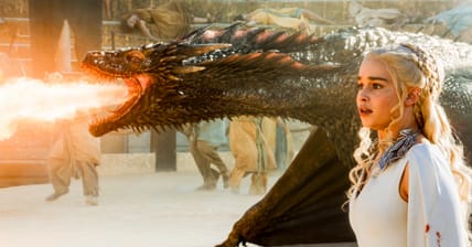 game of thrones dragon promo