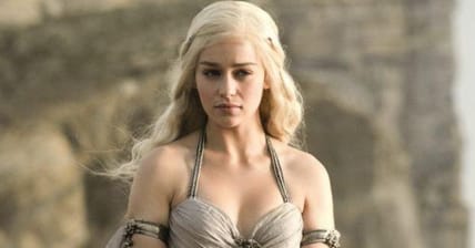 Game of Thrones Dragon Queen Promo