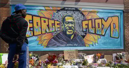 George Floyd Mural Minneapolis Promo