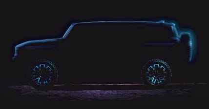 GMC Hummer EV Promo