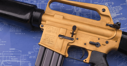 Golden M16 Promo