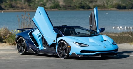 Gooding and Company Supercar Auction 2017_Lamborghini_LP_770_4_Centario_Roadster_9 Promo