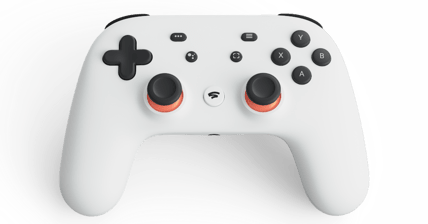 Google Stadia Controller Promo