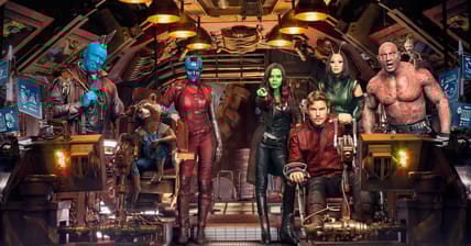 guardians of the galaxy promo