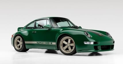 Gunther Werks Porsche 911 993 Irish Green Commission Promo