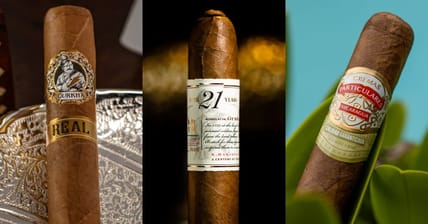 Gurkha Champagne Cigars Promo