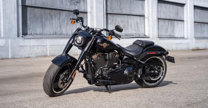 Harley-Davidson Fat Boy 30th Anniversary Promo