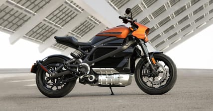 Harley-Davidson LiveWire Promo 2