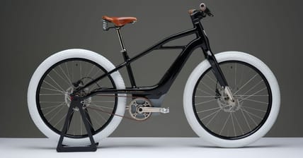 Harley-Davidson Serial 1 Electric Bicycle Promo