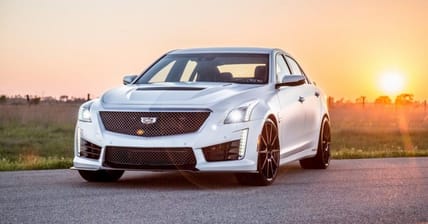 Hennessey Cadillac Promo