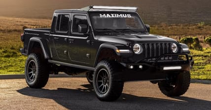 Hennessey Maximus 1000 Jeep Gladiator Promo