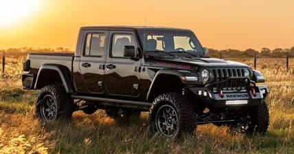 Hennessey Maximus 1000 Jeep Gladiator Promo