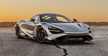 Hennessey Performance 2021 McLaren 765LT Promo