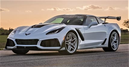 Hennessey Performance Chevrolet Corvette ZR1 Promo