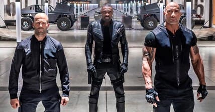 Hobbs Shaw Promo