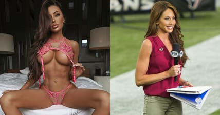 Holly Sonders Split Promo
