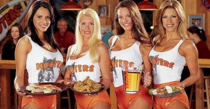 Hooters Waitresses