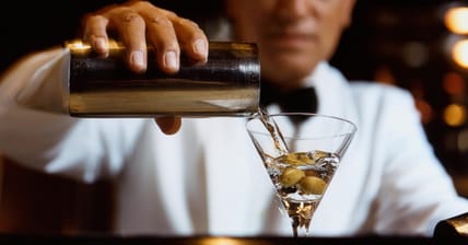Hotel Cocktails Martini Promo