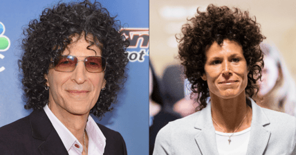 Howard Stern Andrea Constad