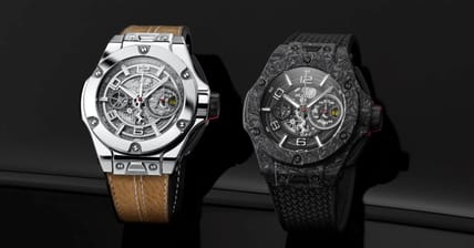 Hublot Big Bang Ferrari 1000 GP Promo