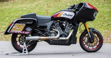 Indian Motorcycle x S&S Challenger Promo