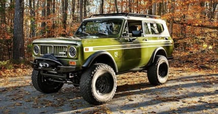 International Scout Promo 3